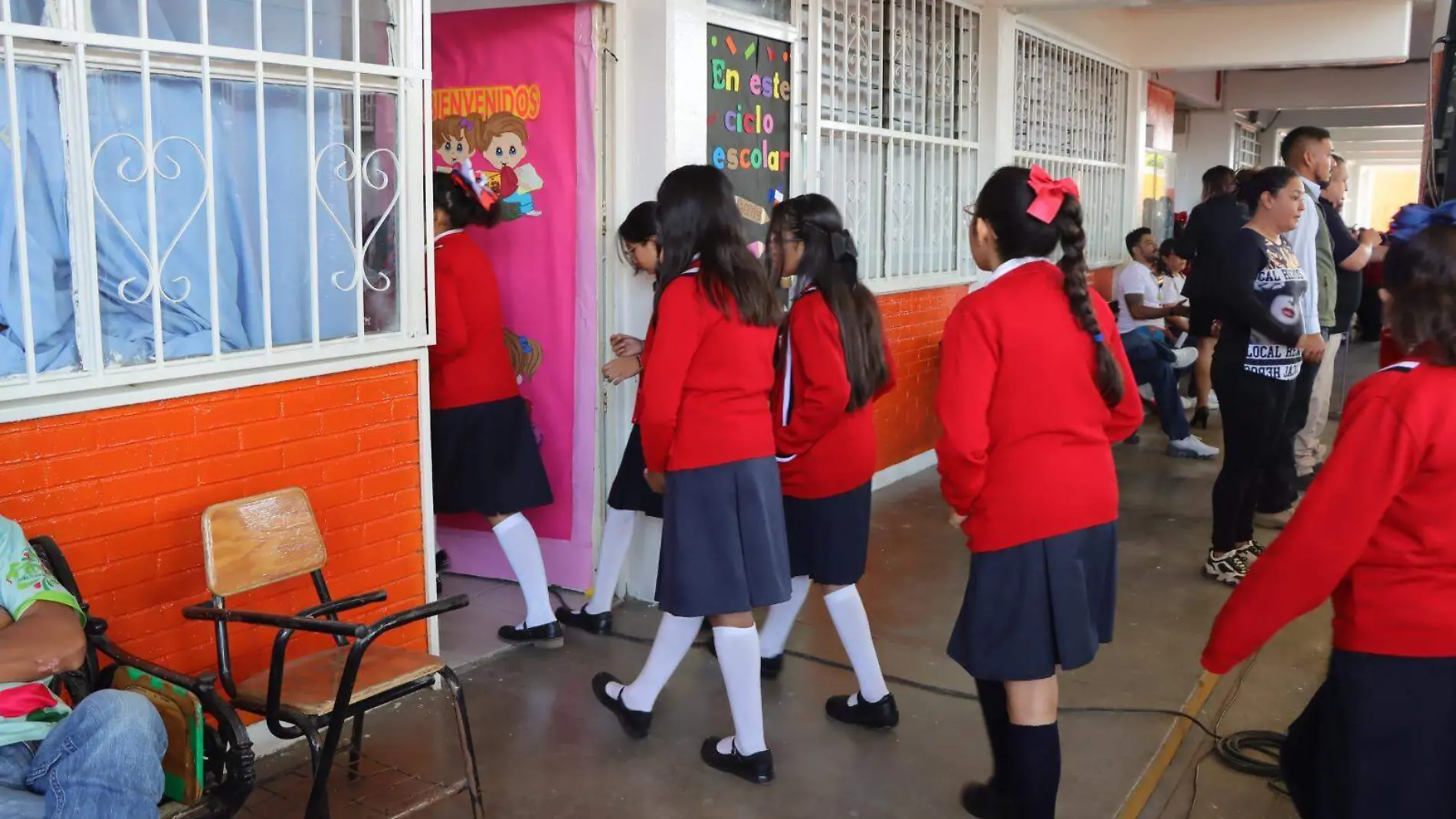 Inicio de clases en Soledad